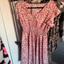 7 Piece Mixed Dress Bundle  Size 810 Dresses Pinafore  Shacket Dress  Very Good Condition Image 7