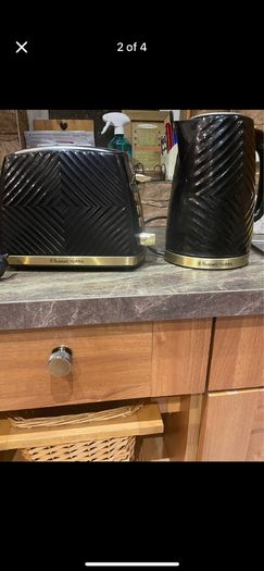 Russell hobbs kettle and toaster