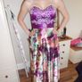 Size 8 maxi debs dress Image 9