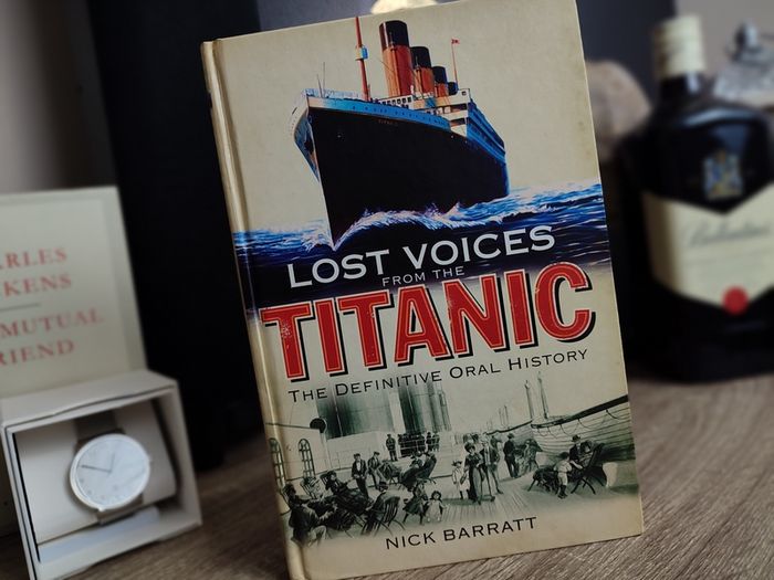 Lost Voices From the Titanic: The Definitive Oral History ! Hardcover ! 2009 ! by Preface Publishing !