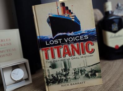 Lost Voices From the Titanic: The Definitive Oral History ! Hardcover ! 2009 ! by Preface Publishing !