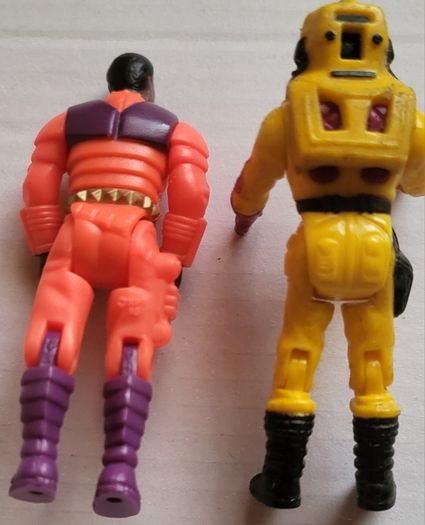 M.A.S.K figures