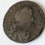 1683 Irish Halfpenny, Charles 11 Image 4