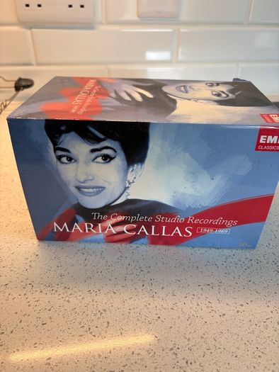 Maria Callas CD Box Set