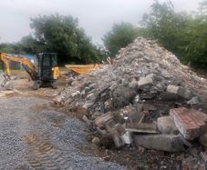 backfill rubble