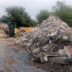 backfill rubble