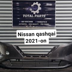 Nissan qashqai 2021-on front bumper