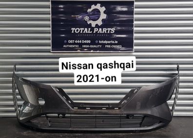 Nissan qashqai 2021-on front bumper