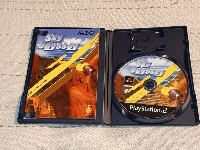 Sky Odyssey  Complete Top PlayStation 2 Game For Sale Here