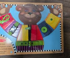 Melissa and Doug Skills Board