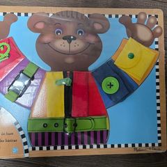 Melissa and Doug Skills Board