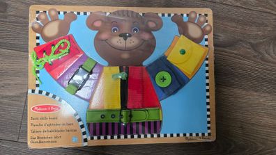 Melissa and Doug Skills Board