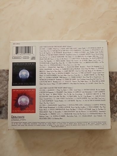 And They Danced The Night Away 4CD Boxset - 72 Pure Disco Classics From The 70s & 80s