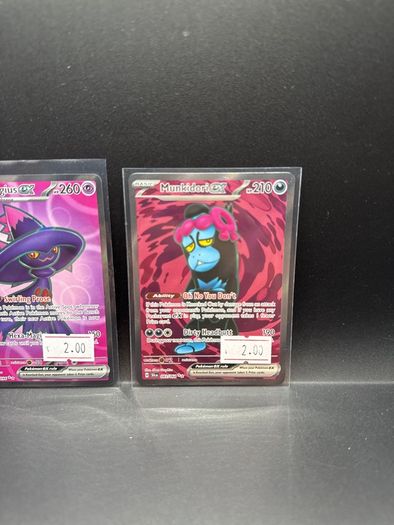 Mismagius Ex 112/094 | Minkidori Ex 083/064 Pokemon Cards