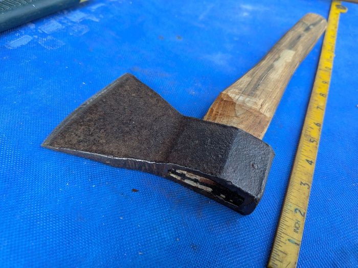 Right Handed Side Axe