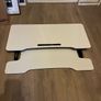 Adjustable Standing Desk Converter, Sit and be Stand Image 5