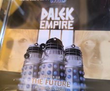 Doctor Who: Big Finish CD: Dalek Empire Chapter 6 The Future.