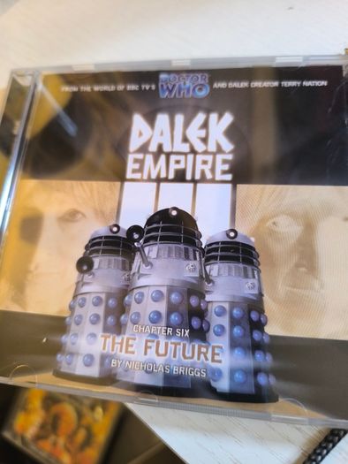 Doctor Who: Big Finish CD: Dalek Empire Chapter 6 The Future.