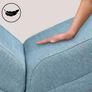Modern Ergonomic Chaise Lounge Recliner Chair Image 7