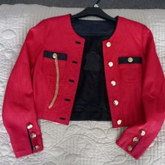 Womens Vintage Genuine Leather Jacket