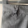 Lily & Dan girls grey trousers (as new) age 6-7 Image 2