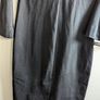 Asymetric COS cotton black dress Image 8