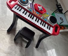 First piano