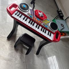 First piano