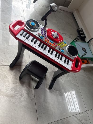First piano