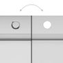 Handmade Kitchen Sink with Faucet Hole Stainless Steel Image 6