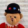Keel Toys England Royal Palace Guard Bear Plush British Royal Guard approx. 22 cm. Used Please see photos Image 3