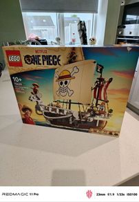 Lego One Piece The Going Merry Pirate Ship