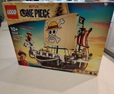 Lego One Piece The Going Merry Pirate Ship