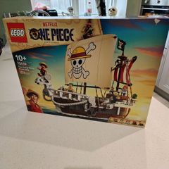 Lego One Piece The Going Merry Pirate Ship