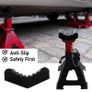 2pcs Car Slotted Lift Jack Stand Rubber Pad Floor Adapter Rail Grip Repair Pads 6 ton Pinch Lifting Universal Tools Frame Safety Image 3
