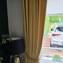 Honey Velour Curtains 90x90 Image 2