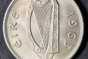Ireland 1963 Florin Unc coin