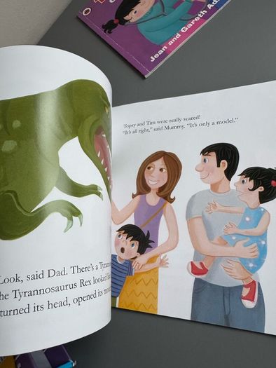 Topsy & Tim Kids books