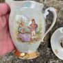 Vintage Chodziez Fine Porcelin Tea Set Image 2
