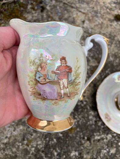 Vintage Chodziez Fine Porcelin Tea Set
