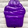 Polly Pocket Sweet Treat Cupcake Cafe Compact Mattel Miniature Doll House 2017 NO Lock Used Please see photos Image 3