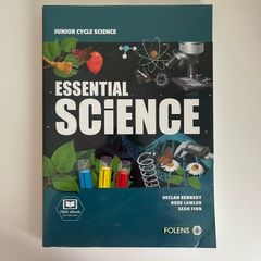 Essential Science - Junior Cycle Science Textbook