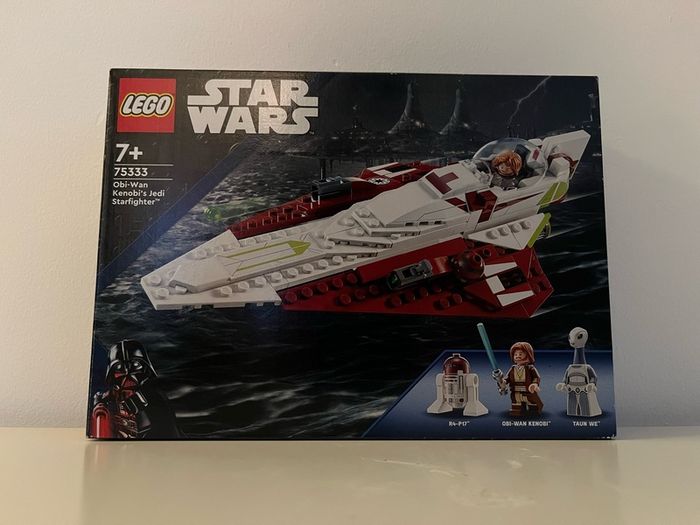 LEGO Star Wars Obi-Wan Kenobi's Jedi Starfighter 75333
