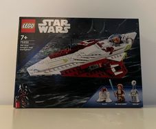 LEGO Star Wars Obi-Wan Kenobi's Jedi Starfighter 75333