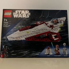 LEGO Star Wars Obi-Wan Kenobi's Jedi Starfighter 75333