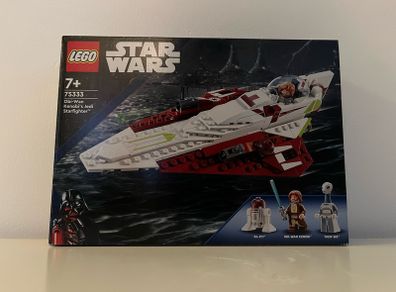 LEGO Star Wars Obi-Wan Kenobi's Jedi Starfighter 75333