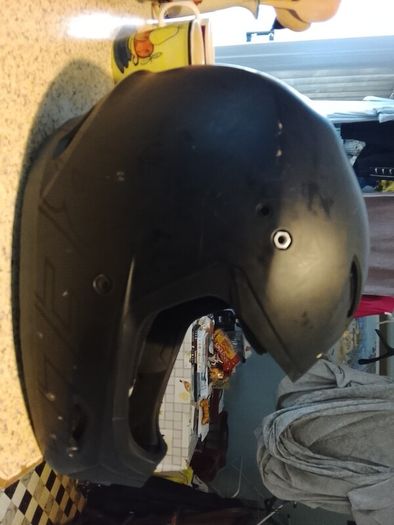 Bell helmet size XL great for new laws with scooters