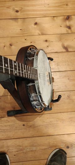 Pilgrim Five String Banjo