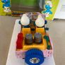 Smurf Jeep 1/24 by Burago Rare Pink version Image 9