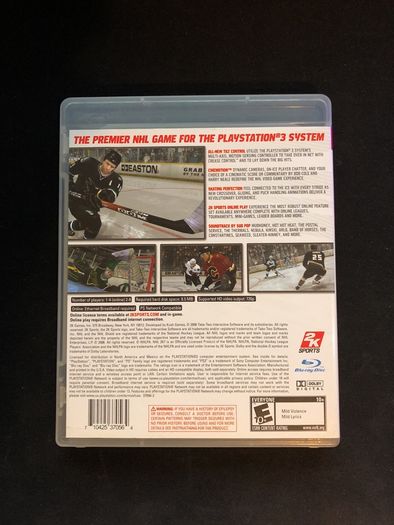 Nhl 2k7 Ps3